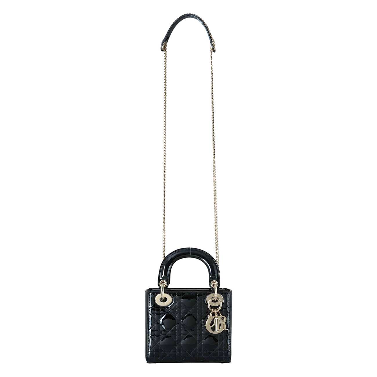 CHRISTIAN DIOR(USED)크리스찬디올 페이던트 레이디디올 미니